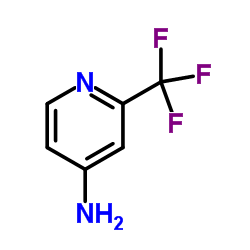 2-(Trifluoromethyl)pyridin-4-amine Structure