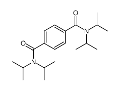 1-N,1-N,4-N,4-N-tetra(propan-2-yl)benzene-1,4-dicarboxamide结构式