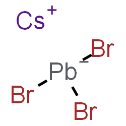 Cesium Lead Tribromide structure