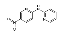 N-(5-nitropyridin-2-yl)-N-(pyridin-2-yl)amine Structure