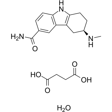 罗曲普坦琥珀酸盐结构式