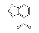 4-Nitro-1,3-benzoxazole Structure