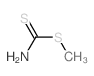 Carbamodithioic acid,methyl ester (9CI) structure