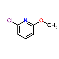 2-氯-6-甲氧基吡啶结构式