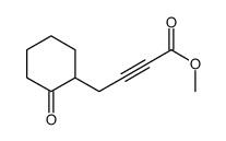 methyl 4-(2-oxocyclohexyl)but-2-ynoate结构式