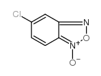 2,1,3-Benzoxadiazole,5-chloro-, 1-oxide Structure