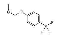 1-(Methoxymethoxy)-4-(trifluoromethyl)benzene结构式