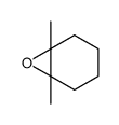 1,6-dimethyl-7-oxabicyclo[4.1.0]heptane结构式