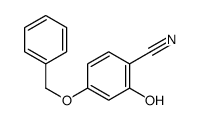 4-(苄氧基)-2-羟基苯甲结构式