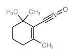2,6,6-trimethylcyclohexene-1-carbonitrile oxide结构式