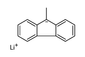 lithium,9-methylfluoren-9-ide结构式
