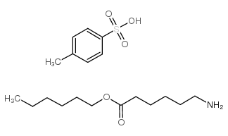 Hexyl 6-Aminohexanoate p-Toluenesulfonate Structure