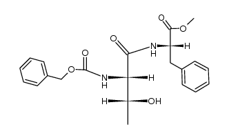 Z-Thr-Phe-OMe Structure