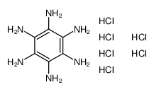 六氨基苯六盐酸盐结构式