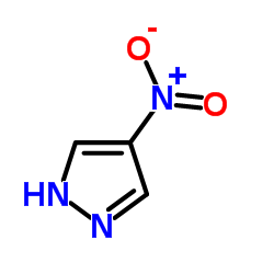 4-硝基吡唑结构式