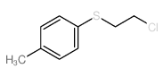 1-(2-chloroethylsulfanyl)-4-methyl-benzene picture