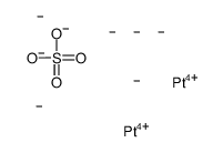 carbanide,platinum(4+),sulfate结构式