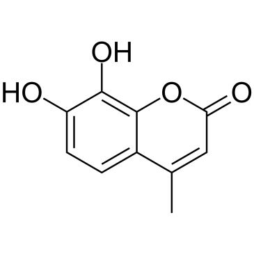 4-甲基瑞香素结构式