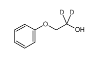 乙二醇苯醚-D2结构式