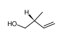 (R)-2-methyl-3-buten-1-ol结构式