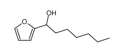 (+/-)-1-(2-furyl)heptan-1-ol结构式