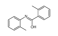 2,2'-二甲基苯甲酰(苯)胺结构式