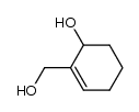 2-(hydroxymethyl)cyclohex-2-en-1-ol结构式