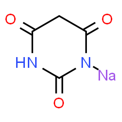 barbituric acid, sodium salt picture