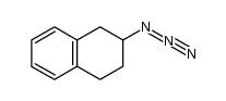 2-azido-1,2,3,4-tetrahydro-naphthalene结构式
