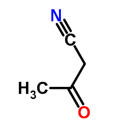 3-氧代丁腈结构式