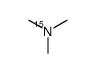 三甲胺-15N结构式