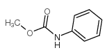 Carbamic acid,N-phenyl-,methyl ester Structure