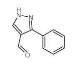 3-苯基-1H-吡唑-4-甲醛图片