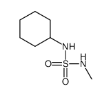 N-(methylsulfamoyl)cyclohexanamine Structure