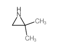Aziridine,2,2-dimethyl- structure