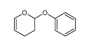 2-phenoxy-3,4-dihydro-2H-pyran结构式
