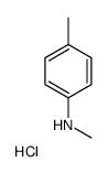 N,4-二甲基苯胺盐酸盐结构式