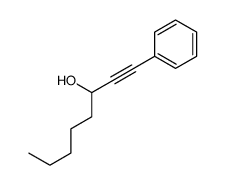 1-phenyloct-1-yn-3-ol结构式