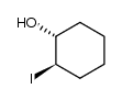 (+/-)-trans-2-iodocyclohexanol Structure