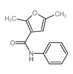 二甲呋酰胺结构式