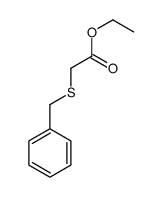 ethyl 2-benzylsulfanylacetate Structure