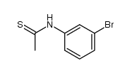 3-bromothioacetanilide结构式