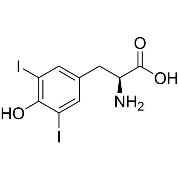3,5-二碘-L-酪氨酸图片
