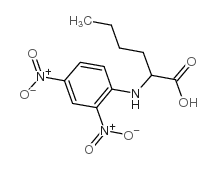 DNP-DL-正亮氨酸结构式