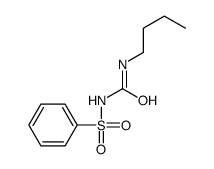 1-(benzenesulfonyl)-3-butylurea结构式