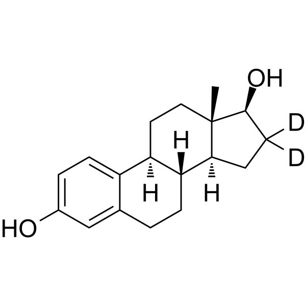 β-Estradiol Structure