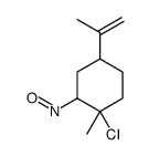 1-Chloro-1-methyl-4-(1-methylvinyl)-2-nitrosocyclohexane Structure