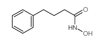 N-hydroxy-4-phenyl-butanamide结构式