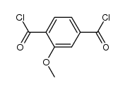 methoxyterephthaloyl chloride Structure