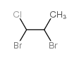 1,2-dibromo-1-chloropropane Structure